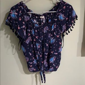 Off the shoulder top